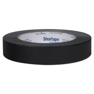 Duck® Color Masking Tape, 3" Core, 0.94" X 60 Yds, Black freeshipping - TVN Wholesale